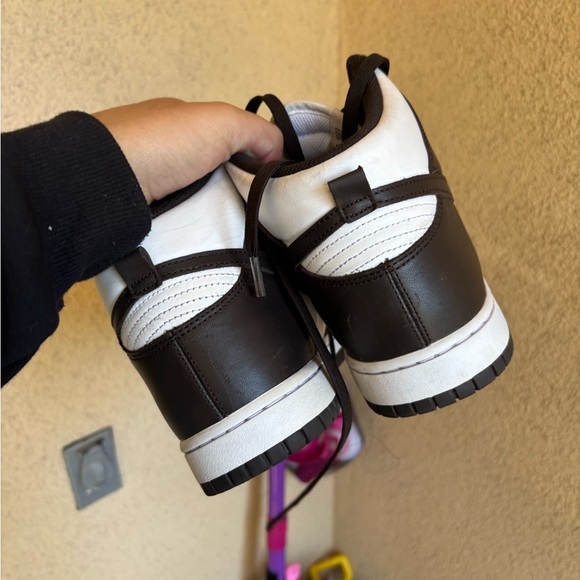 Nike dunk low dark brown - Picture 8 of 9